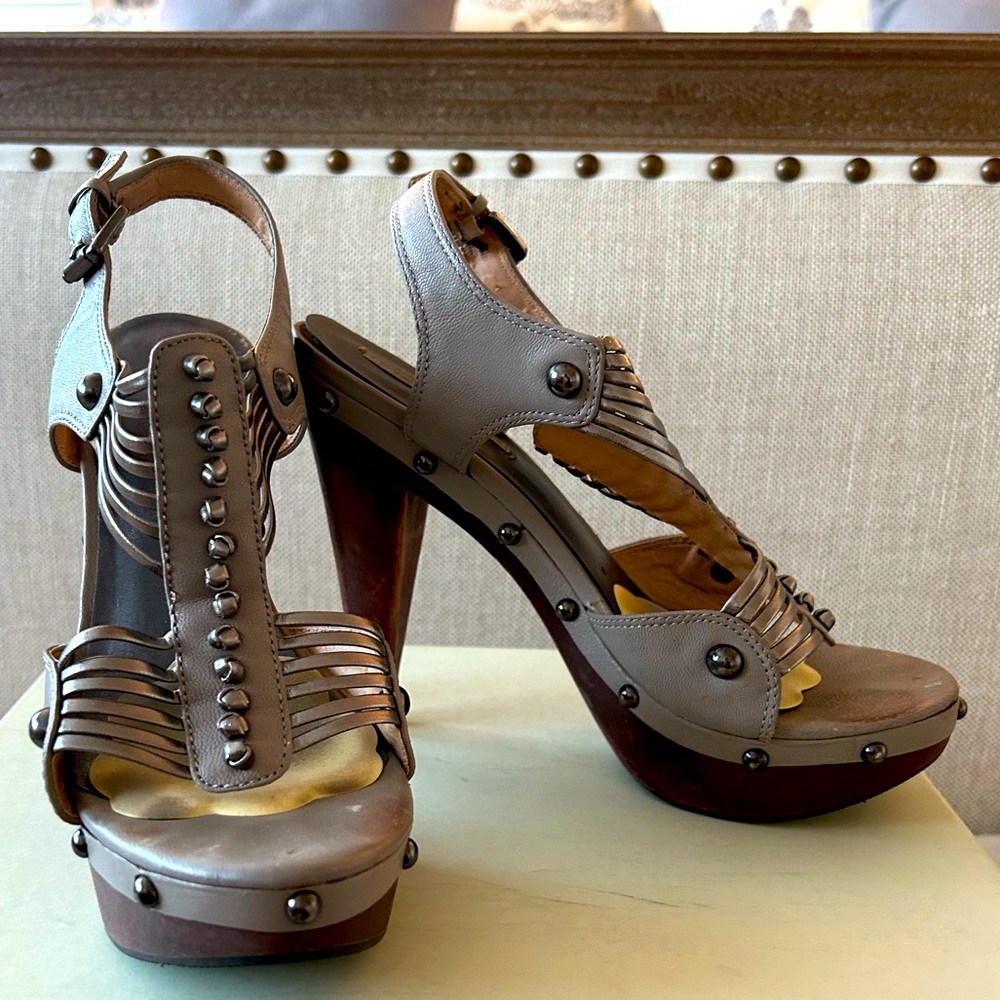 Lovely People platform sandals